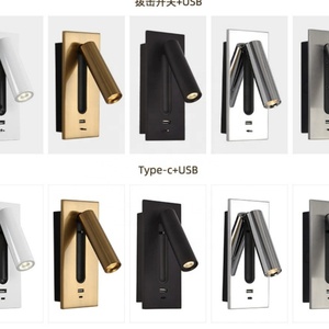 Morden LED Hot Selling <b>Wall</b> <b>Light</b> Interior Reading Lamp <b>Lights</b> for Home Hotel Villa Room Decoration <b>Bedside</b> Lamp - Product Image 2