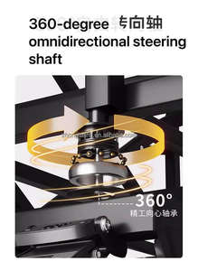 OEM/ODM Support Collapsible Folding Removable <b>Canopy</b> Heavy Duty Four-Wheel Oxford Material Black/Grey Portable Beach Wagon - Product Image 3