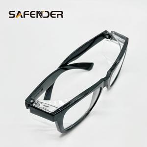 ANSI แว่นตานิรภัยแนว Z87.1ในการทำงานปรับแขนข้างได้แว่นตาป้องกันการเกิดฝ้า - Product Image 3