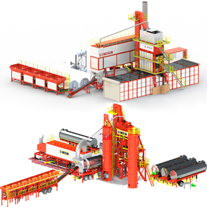 40-320tph nhựa đường nhà máy bố trí, nhựa đường thực vật phụ tùng - Product Image 6