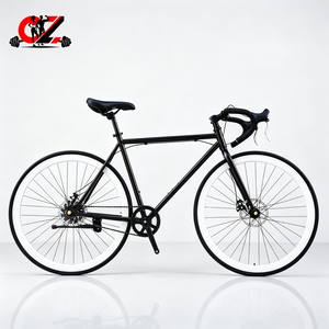 CZFIT Advanced Minimalist Road Bike, High Carbon Steel ultra Light Disc Brake, Inflatable/solid Tire Durable Anti slip - Product Image 3