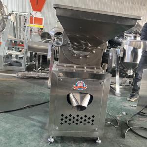 Universal Pulver izer <span class=keywords><strong>Grinder</strong></span> Machine Industrielle Mikron Pulvers chleif maschine Pulver isier maschine für Lebensmittel Weizen Mais Ingwer - Product Image 4
