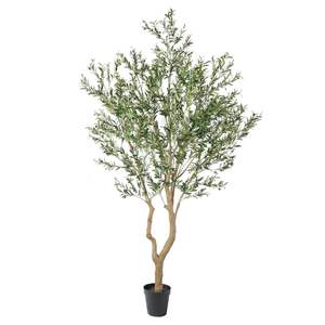Bonsaï Arbre Plante Planta Intérieur <span class=keywords><strong>Pot</strong></span> Décoration Artificielle Maison Grand Faux Décoratif Olive Arbres Artificiels - Product Image 6