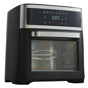 Adler Ad_6309 8-in-1 2500W friggitrice elettrica aria forno 13lt capacità in acciaio inox alloggiamento francese olandese per uso domestico - Product Image 2
