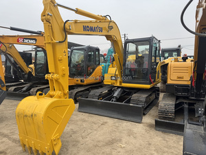 Used Komatsu PC60-8 Mini Excavator 6ton Low Working Hours <b>Second</b> <b>Hand</b> Core Including Motor Engine Gearbox Gear Pump Bearing PLC - Product Image 6