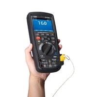 DT-9989 Digital Multimeter Oscilloscope LCD Color Screen USB Professional Current Voltage Test Electrician Tools