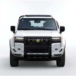 T-oyota LC250 Grille <span class=keywords><strong>VX</strong></span> haut de gamme blanche 1 jeu pour mise à niveau frontale <span class=keywords><strong>Prado</strong></span> 2023-2024 et amélioration du style tout-terrain - Product Image 4