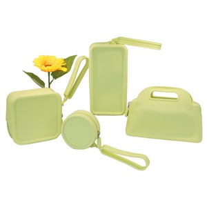 Trousse de Maquillage en Silicone en Forme de Cube de Sucre, Sac de Voyage, Pochette de Rangement pour Cosmétiques, Marque Privée, Sans BPA, Écologique, Qualité Alimentaire - Product Image 6
