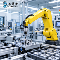 Solution de cellule de travail robotisée FANUC LR Mate 200iD Mini pour la palettisation, le soudage et la distribution