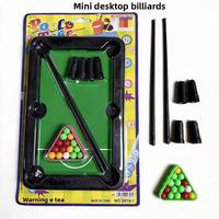 Table de billard miniature portable pour enfants, jeu interactif parent-enfant, jeu de billard miniature pour enfants, jeu d'intérieur