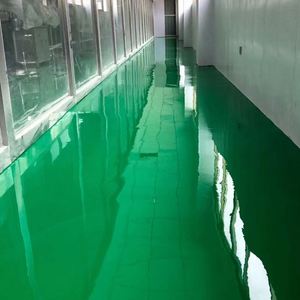 High Hardness Scratch Wear Resistant Clear Epoxy Resin Floor <b>Paint</b> with Metallic Pigments Concrete Floors Easy Application Spray - Product Image 6