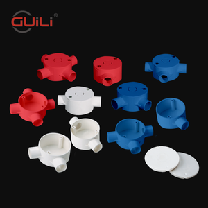 <span class=keywords><strong>Echo</strong></span> <span class=keywords><strong>Dot</strong></span>-altavoz inteligente de 4ta generación con caja eléctrica <span class=keywords><strong>Alexa</strong></span>, caja Modular de empalme db2, tubo de conducto de Pvc de <span class=keywords><strong>4</strong></span> pulgadas para Unde - Product Image 4