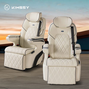 Asiento <span class=keywords><strong>de</strong></span> cuero ajustable eléctrico lujoso <span class=keywords><strong>de</strong></span> la zona <span class=keywords><strong>de</strong></span> Venta caliente asientos <span class=keywords><strong>de</strong></span> furgoneta Vip <span class=keywords><strong>de</strong></span> lujo para Toyota Coaster Hiace Alphard - Product Image 2