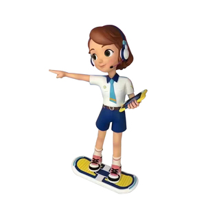 JS ADD Populaire Top Qualité Impression 3D SLA Action Figure Jeu Rôle Modèle Jouets 3D Moule Imprimer Rapid Prototypes - Product Image 2