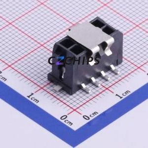 430450818 Wire-to-<b>Board</b> <b>Pin</b> Header SMD,P=3mm Connector ( <b>Pin</b> Structure: 2x4P )( Pitch: 3mm )( Mounting Type: Vertical Mount ) - Product Image 1