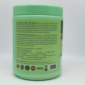 Fibra Dietética Orgánica en Polvo, Superalimento Verde, 300G, Suplemento para el Apoyo Inmunológico y Digestivo con Probióticos y Antioxidantes - Product Image 3