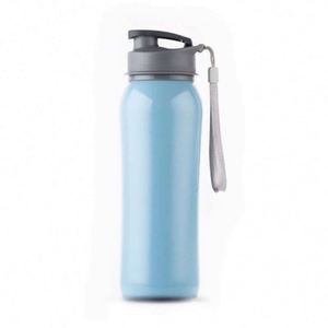 Stainless Steel Insulated Tumbler Vacuum <b>Flask</b> With Rope Sports Water Bottle For Outdoor Travel Camping 12-24 Hours Thermal - Product Image 2