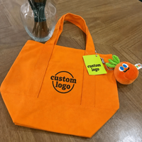 Nouveau sac fourre-tout mini personnalisable - Sac de courses en toile Halloween 2025 pour un usage quotidien en supermarché et aux marchés du dimanche