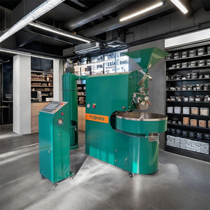 Tostadora de café comercial de 3 kg, molinillo industrial de 50 kg, tostadora turca de 5 kg, tostadora de 10 kg. - Product Image 2