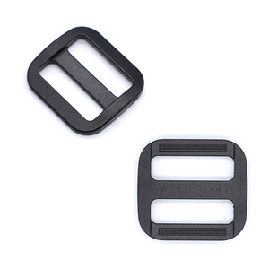 <b>Plastic</b> <b>Sliding</b> Buckle D004 27Mm For Bags Adjustable Strap Fastener Durable Bag Accessories - Product Image 1
