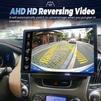 Layar 13.3 Inci 2K Android 14 256GB Pemutar Video Multimedia Mobil Untuk Hyundai Tucson 2013 2014 2015 Ix35 Navigasi GPS Carplay