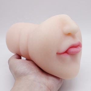 Poupée sexuelle réaliste en silicone souple couleur chair pour hommes, avec fonction de succion orale, de masturbation par langue et de stimulation du clitoris et du vagin. - Product Image 4