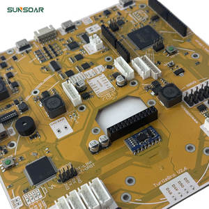 Service complet de fabrication de circuits imprimés (PCBA) OEM, fabricant chinois depuis plus de 15 ans, épaisseur de cuivre personnalisée, HASL sans plomb, OSP or doux, ISO9001 - Product Image 2