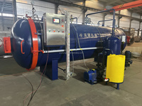 Autoclave anticorrosion en bois de teck Zhongnuo avec pompe haute pression, respectueux de l'environnement et économe en énergie