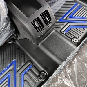 Tapis de sol universels antidérapants pour voiture, ensemble de tapis de voiture en TPE pour VOLVO S90 2017 et après - Product Image 2