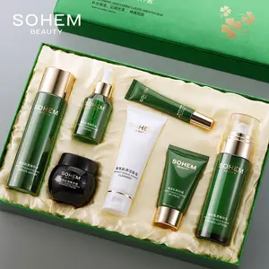 SOHEM Russian Rejuvenating Set Cuidado DE LA PIEL Facial Set Lujoso Revitalize Anti Aging Skin Care Set