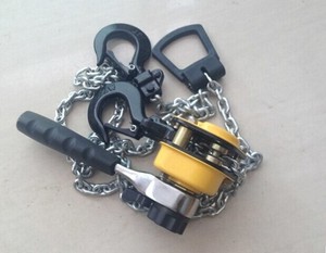 Xách Tay Ánh Sáng Trọng lượng thiết bị nâng hạ 250kg 500kg Hướng dẫn sử dụng đòn bẩy chuỗi khối - Product Image 6