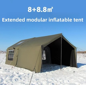 Tenda da Campeggio Gonfiabile <span class=keywords><strong>di</strong></span> <span class=keywords><strong>Lusso</strong></span> per 8-12 Persone <span class=keywords><strong>di</strong></span> Grande Successo, Impermeabile, Resistente, da Esterno per Famiglia, Personalizzata, Tenda ad Aria, Carpa Para <span class=keywords><strong>Camping</strong></span> - Product Image 2