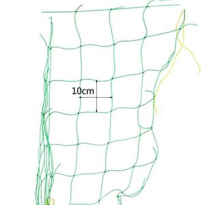 Садовая сетка для скалолазания из полиэтилена высокого качества | Ультраустойчивая сетка для поддержки растений для огурец, виноградной лозы, фруктов - Product Image 5