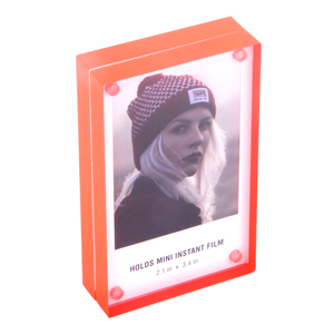 Marco DE FOTOS magnético de doble cara al por mayor de fábrica, pantalla acrílica transparente <span class=keywords><strong>para</strong></span> imágenes dobles - Product Image 4