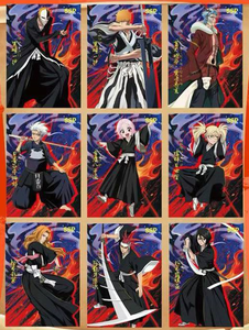 Nouvelles boîtes de boosters de cartes à collectionner <span class=keywords><strong>YouKa</strong></span> Bleach Anime pour les loisirs, les cadeaux, la boîte surprise mystère - Product Image 2