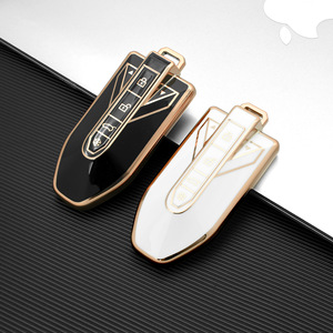 Funda Protectora de TPU Suave Premium para Llave de Coche Mahindra Alturas G4 Atom Bolero EV Treo Funster, con Anillo para Llaves y Bolsa para Llavero - Product Image 1