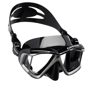 Máscara de <span class=keywords><strong>Buceo</strong></span> y Snorkel Profesional <span class=keywords><strong>CRESSI</strong></span> PANO 4 para <span class=keywords><strong>Buceo</strong></span> Libre y <span class=keywords><strong>Buceo</strong></span> Profundo, Hecha en Italia - Product Image 1