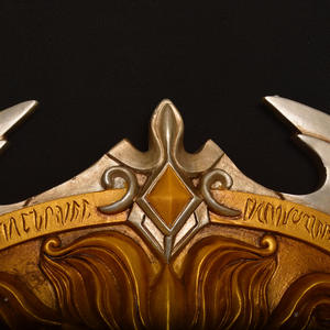 Toptan ittifak fırtına kral aslan kalkan serin Warcraft film karakter Cosplay kalkan koleksiyonu sahne - Product Image 1