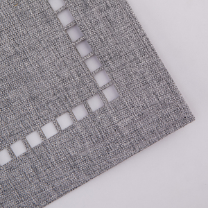 Nuovo commercio all'ingrosso poliestere fabriscis tovaglietta per il cliente colore Die taglio ricamo a buon mercato tavolo tappetino - Product Image 6