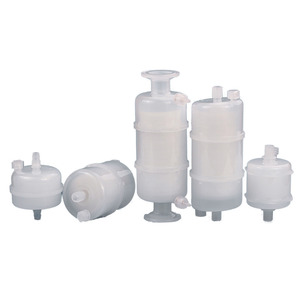 Filter Kapsul PVDF K68B Hidrofilik 1.5"/2.5"/5" 0.45 Um yang Sesuai Standar FDA untuk Filtrasi Steril Anggur, Menghilangkan Residu Ragi - Product Image 3