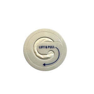 Sigillo in Alluminio con Apertura Facilitata 36mm 38mm 47mm per Contenitori di Olio BONN MOMIN <span class=keywords><strong>ELF</strong></span> - Product Image 4