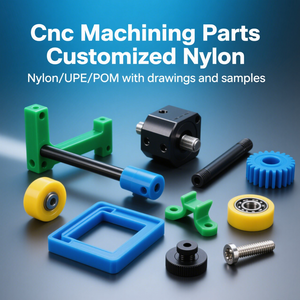 Prototype CNC personnalisé fraisage dans des pièces en plastique CNC pièces en plastique usinage CNC pièces en nylon - Product Image 6