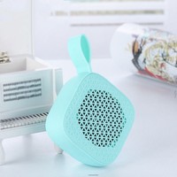 Mini enceinte étanche sans fil, haut-parleur BT, Portable, bon marché, avec anneau, vente en gros d'usine