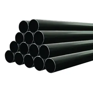 3PE Coating Spiral Steel Pipes with Bevelled Ends