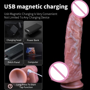 Neuankömmling Sextoy Electric Dildo Vibrator Adult Produkte Cock Adult Toy Dick Juguete Sexueller <span class=keywords><strong>Big</strong></span> Dildo Sexspielzeug Künstlicher <span class=keywords><strong>Penis</strong></span> - Product Image 5