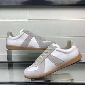 <span class=keywords><strong>Zapatos</strong></span> Casuales de Diseño para Hombre, <span class=keywords><strong>Zapatos</strong></span> Deportivos para Mujer, <span class=keywords><strong>Zapatos</strong></span> Planos Cómodos de Cuero Genuino - Product Image 3