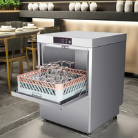 Certification CE Lave-vaisselle de restaurant Lave-vaisselle automatique commercial Lave-vaisselle à tiroir encastré compact intégré