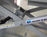 ULJS-1509 de levage de batterie Uniliner EV véhicule électrique équipement de levage de batterie pompe hydraulique entraînement ciseaux voiture ascenseur Garage outil