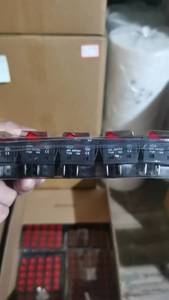 30A Rocker <b>Switch</b> KCD4 4PIN 2positiong 25*30mm with <b>Light</b> Silver-plated Contacts Housing PVC Material <b>Switch</b> Electric - Product Image 4