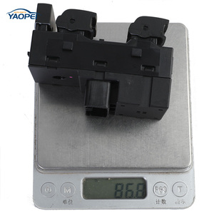 Interrupteur principal de lève-vitre électrique 14 broches pour Chevrolet GM <span class=keywords><strong>Sonic</strong></span> 2012-2016 95188244 95460072 - Product Image 5